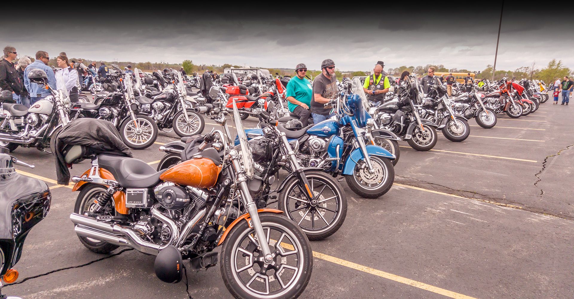 biker sunday in kansas city